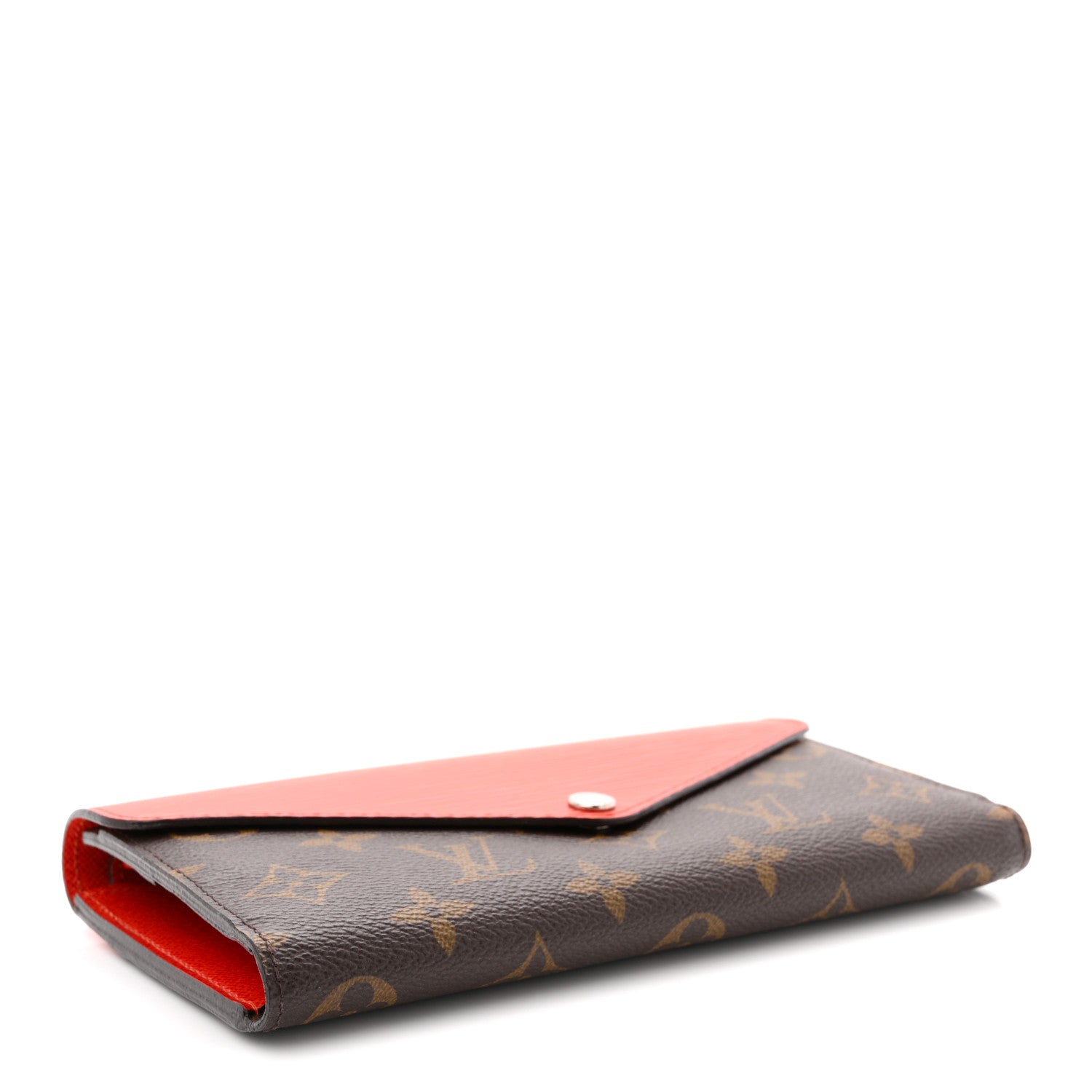 Louis Vuitton Monogram Epi Marie-Lou Long Wallet Piment