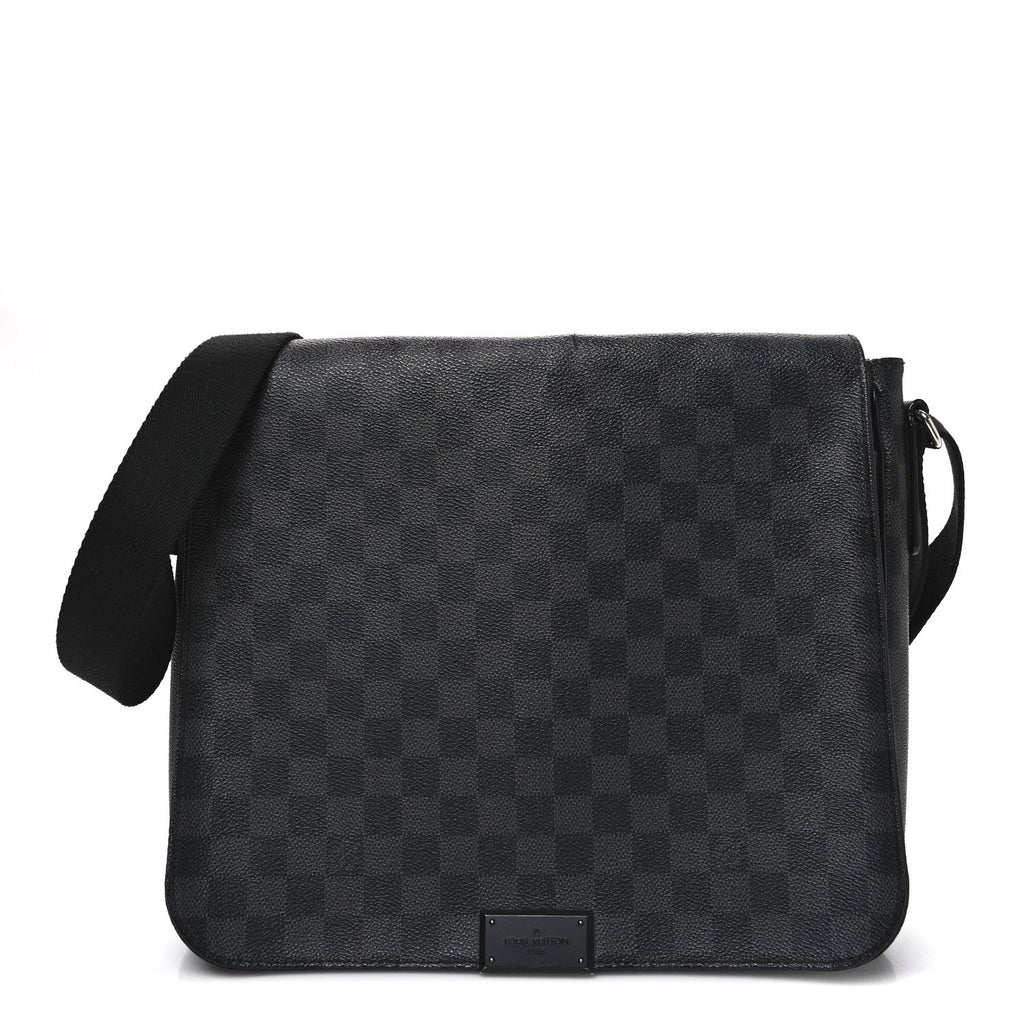 Louis Vuitton Damier Graphite District MM