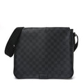 Louis Vuitton Damier Graphite District MM