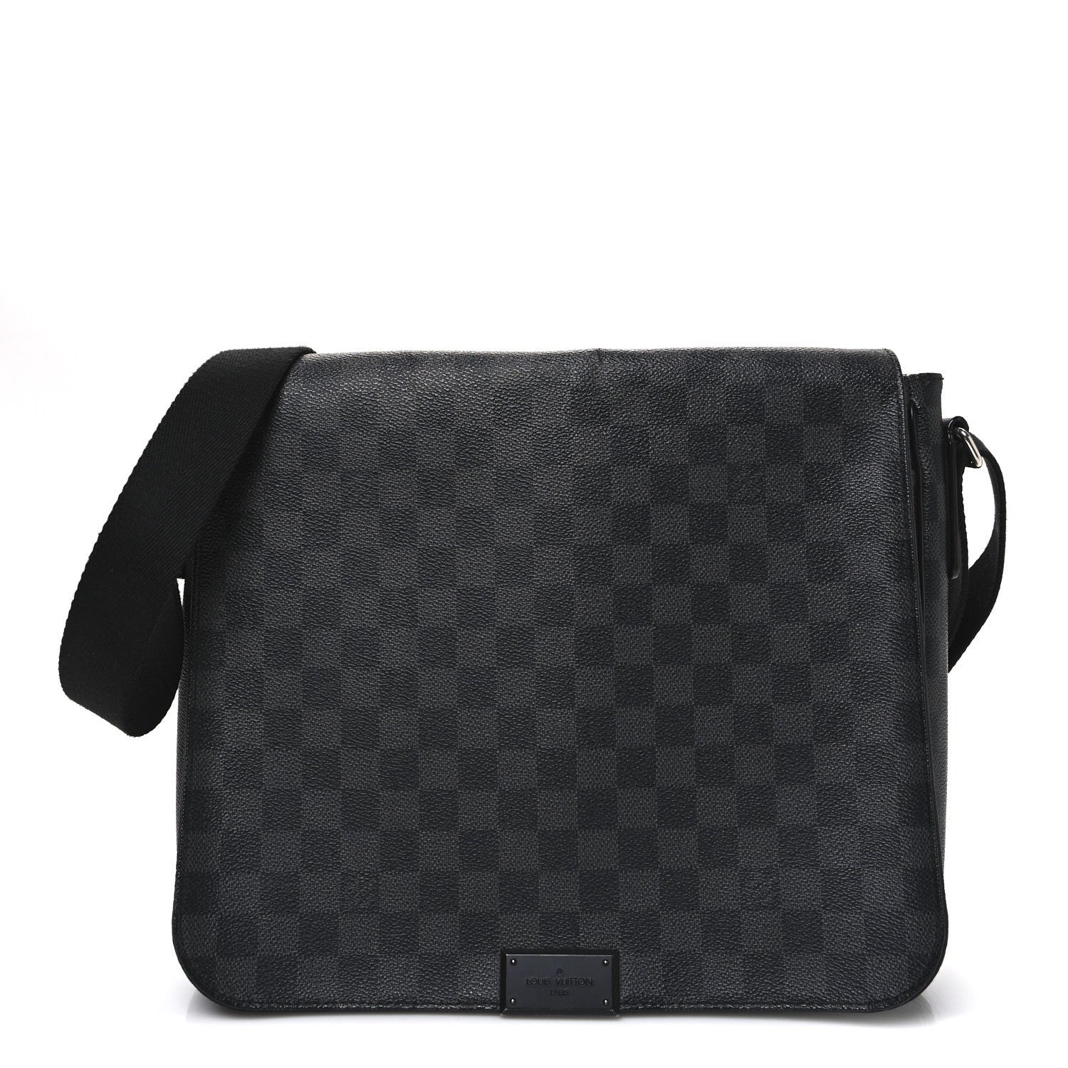 Louis Vuitton Damier Graphite District MM