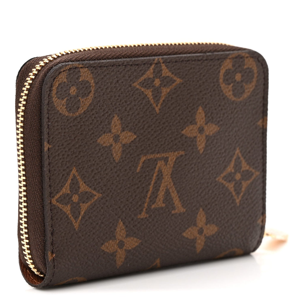 Louis Vuitton Monogram Zippy Coin Purse