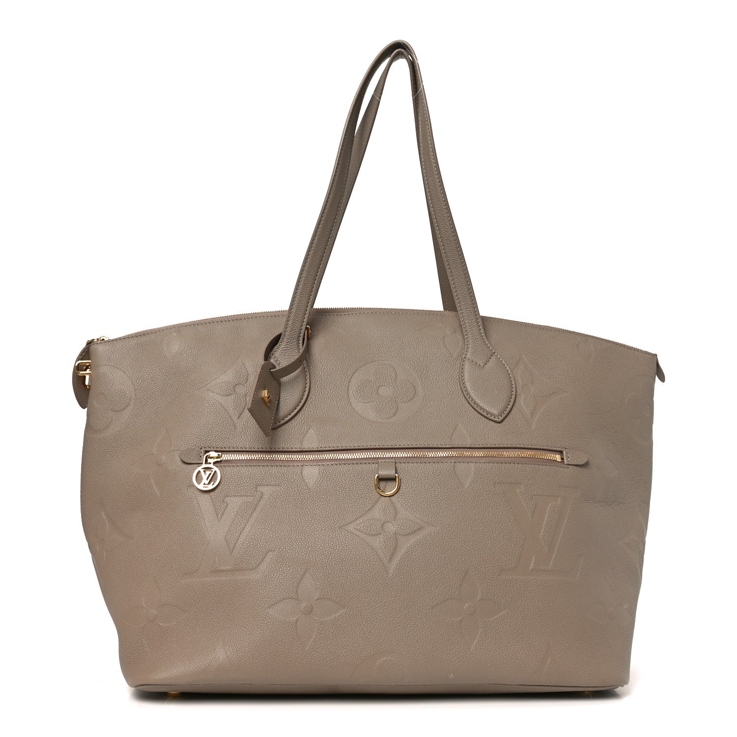 Louis Vuitton Empreinte Monogram Giant Travel Bag Tourterelle Creme
