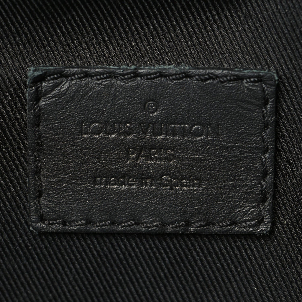 Louis Vuitton Damier Infini Campus BumBag Navy Black