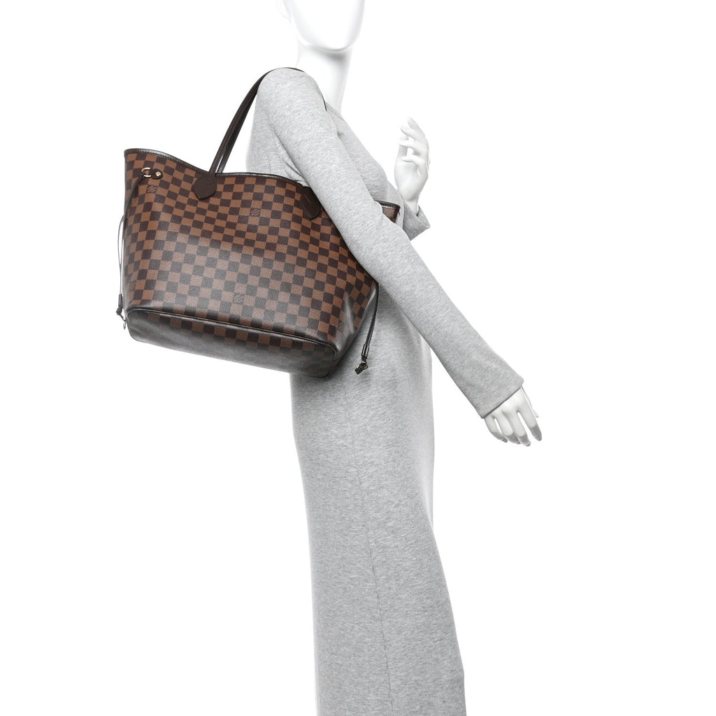 Louis Vuitton Damier Ebene Neo Neverfull MM