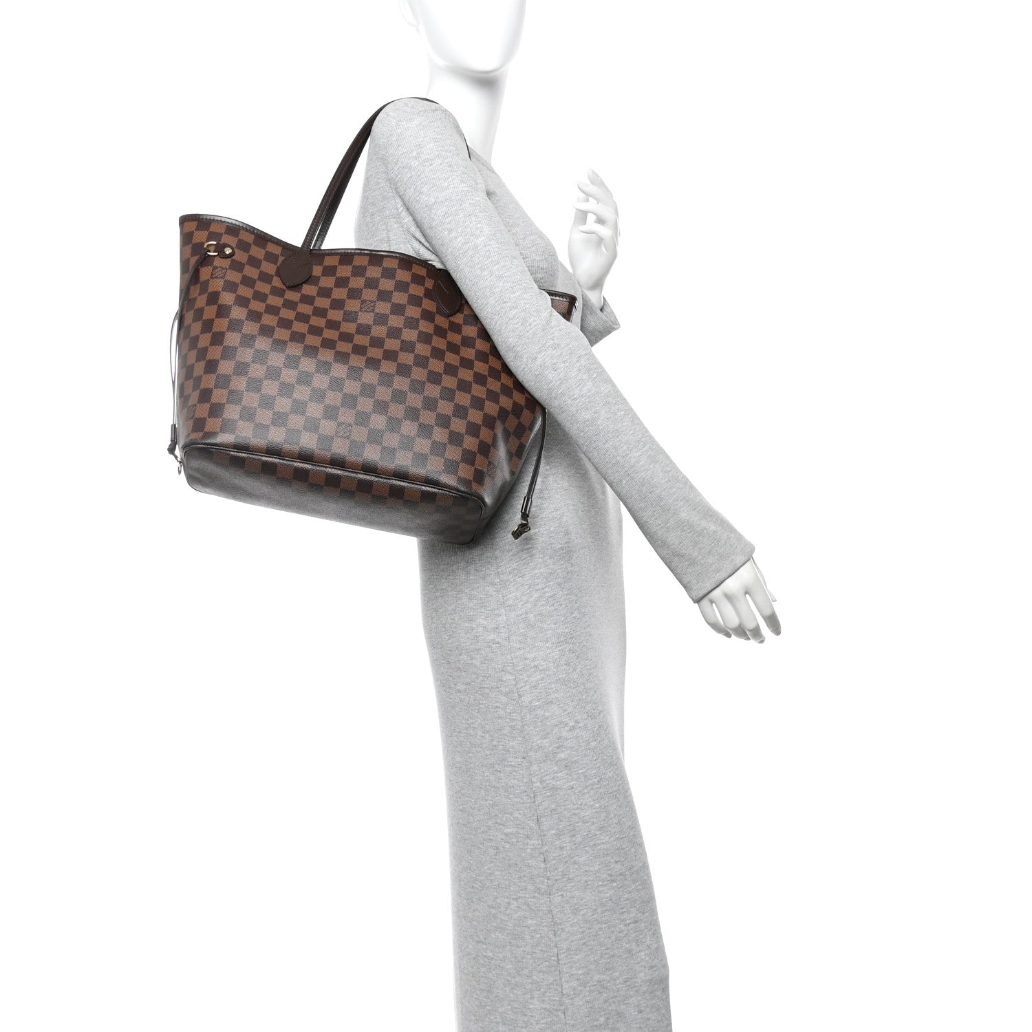 Louis Vuitton Damier Ebene Neo Neverfull MM