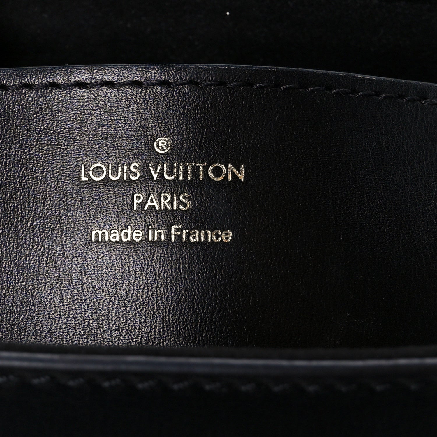 Louis Vuitton Veau Satin Monogram Twist Shoulder Bag MM Black