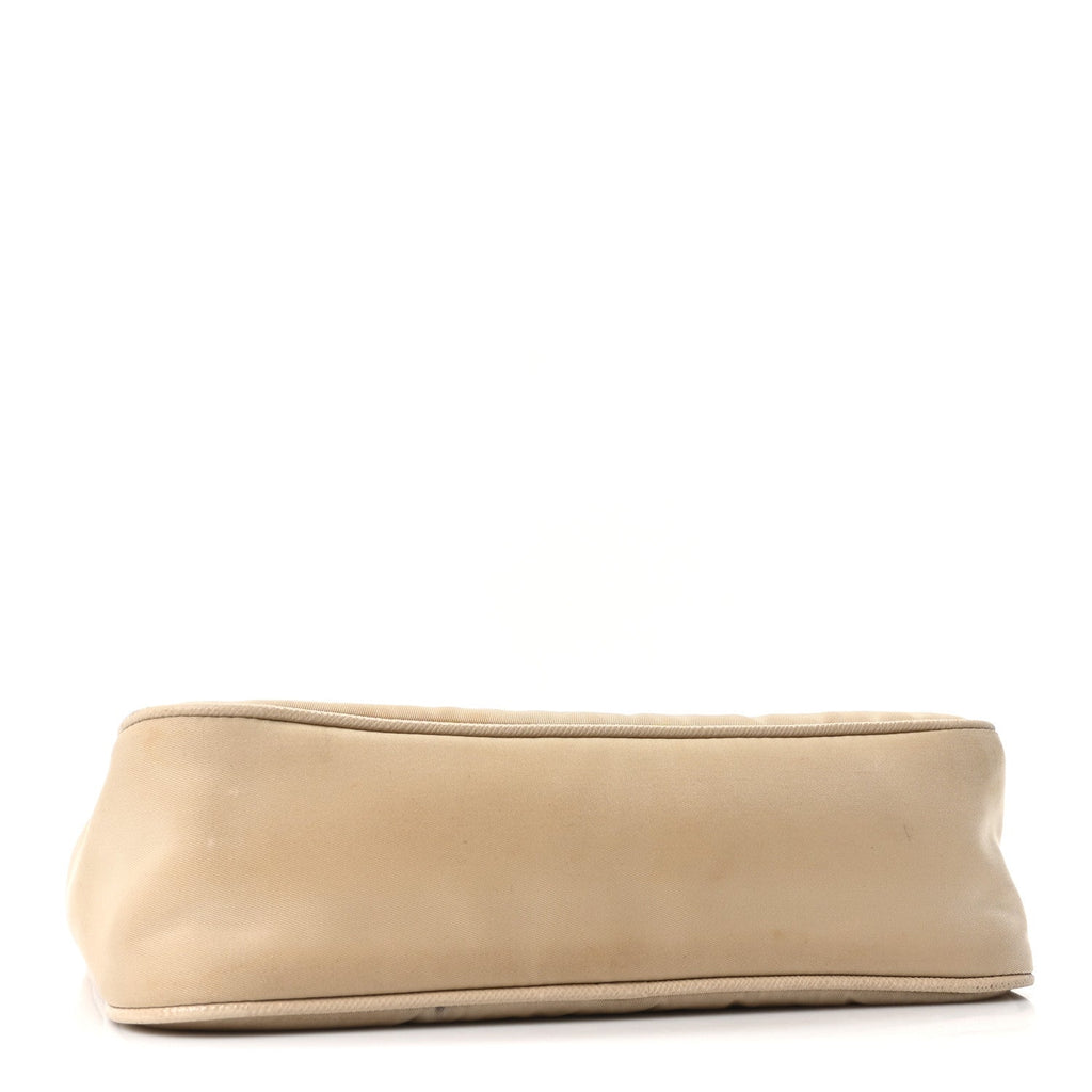 Prada Nylon Re-Edition 2005 Shoulder Bag Deserto