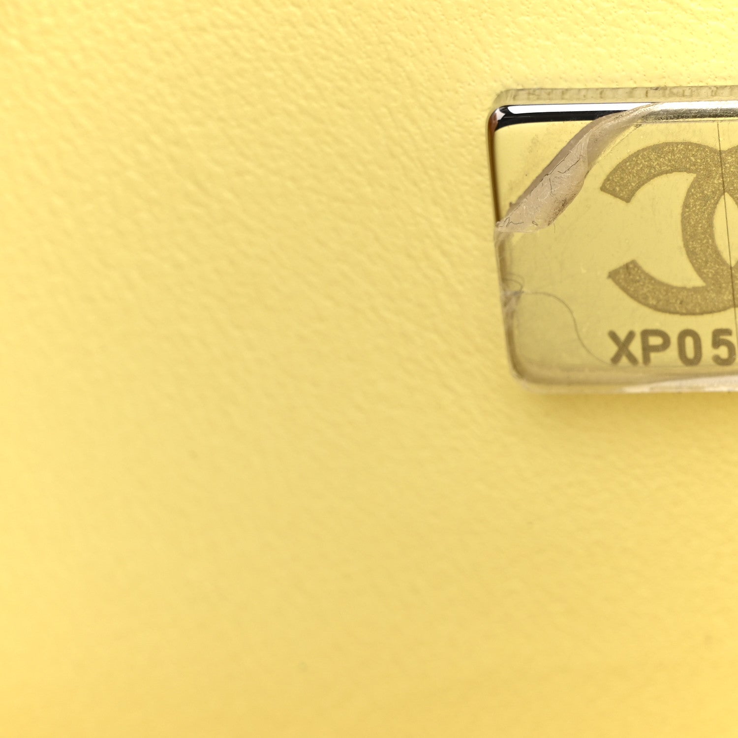 Chanel Caviar Quilted Medium Boy Flap Yellow
