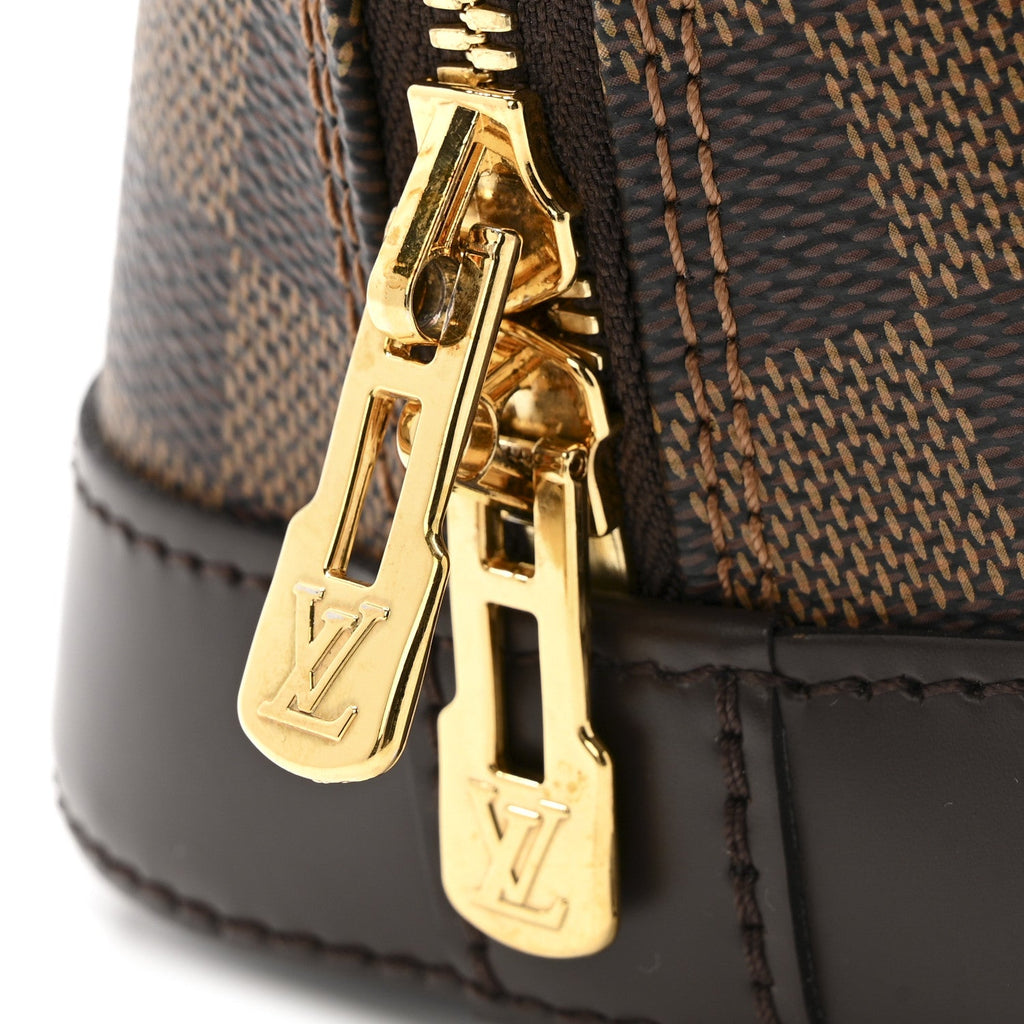 Louis Vuitton Damier Ebene Alma BB