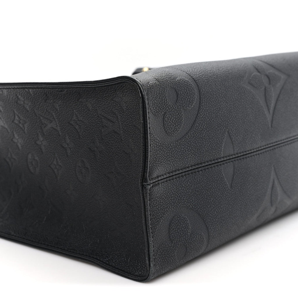 Louis Vuitton Empreinte Monogram Giant Onthego MM Black
