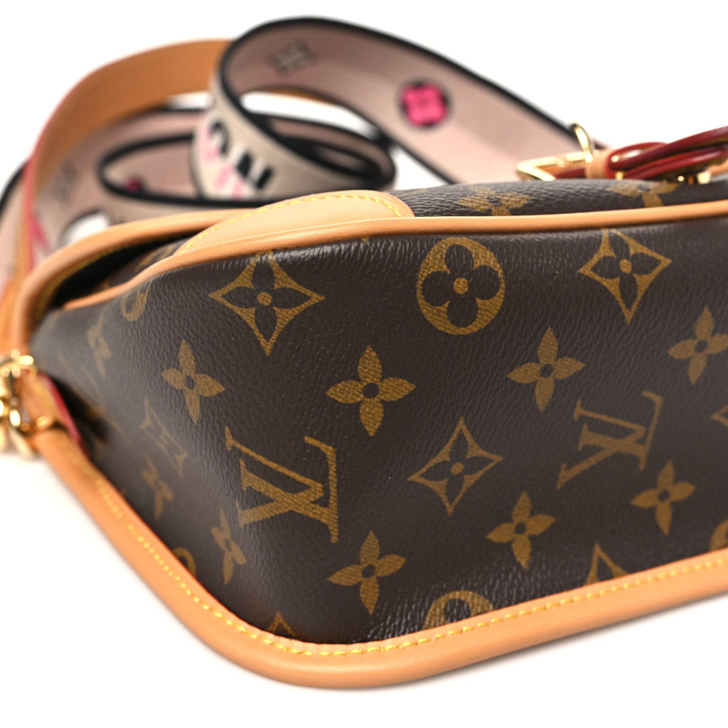 Louis Vuitton Monogram Diane Black