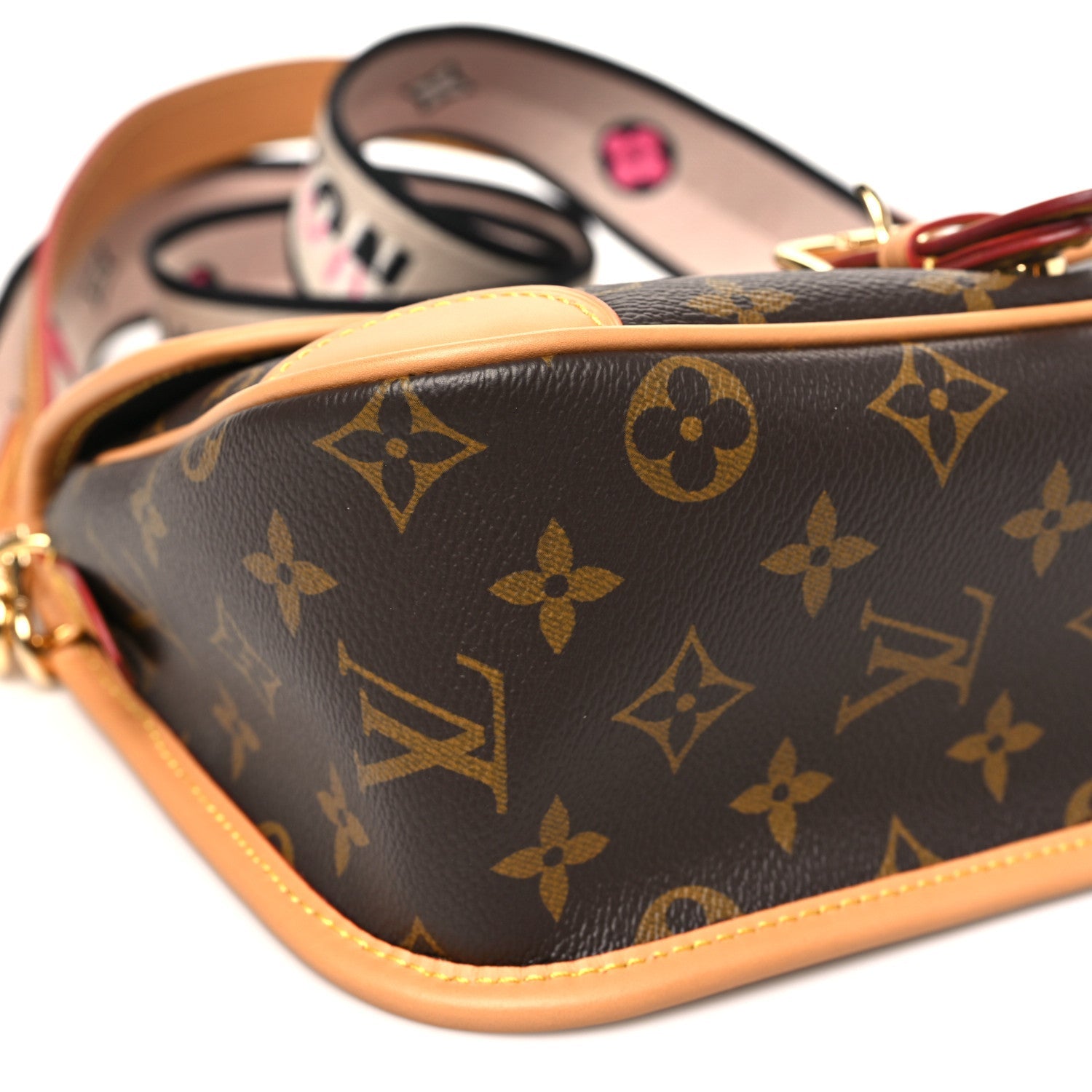 Louis Vuitton Monogram Diane Black