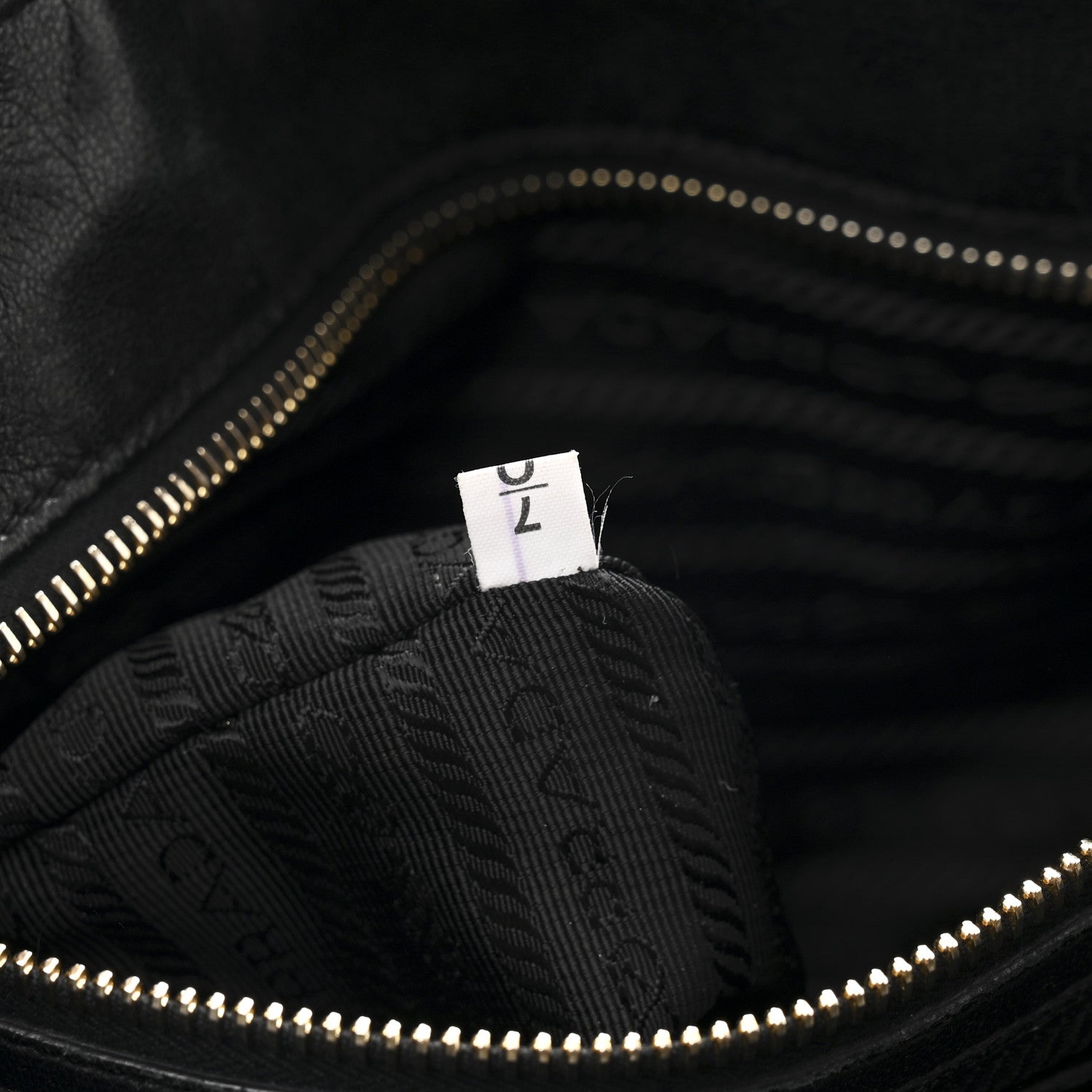 Prada Tessuto Nylon Gaufre Tote Black
