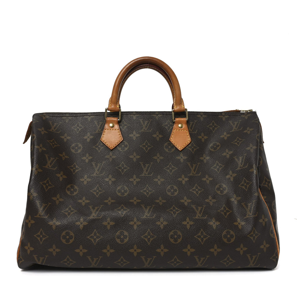 Louis Vuitton Monogram Speedy 40