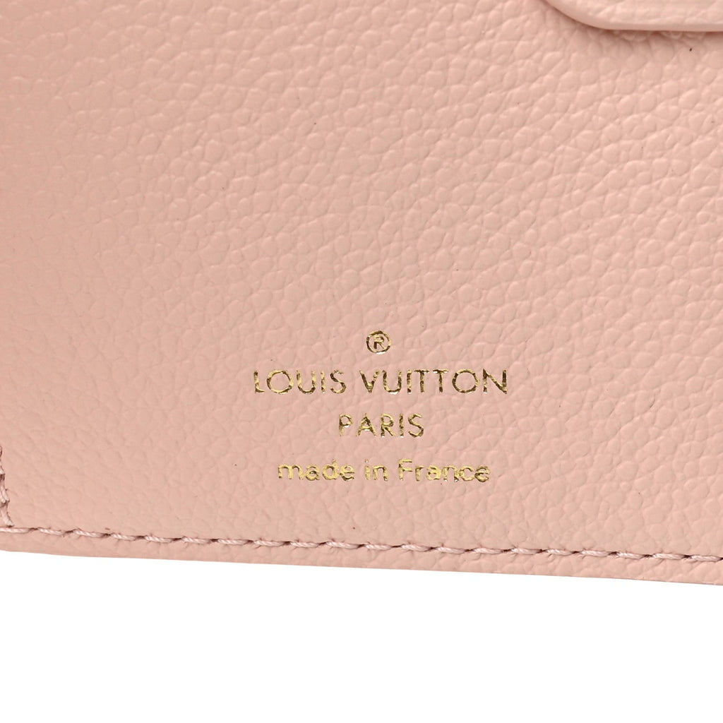 Louis Vuitton Empreinte Lisa Wallet Pink Opale