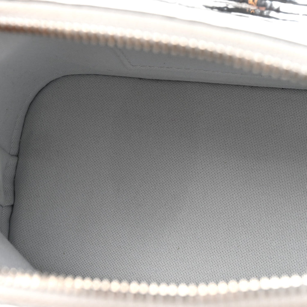 Louis Vuitton Monogram Miroir Alma BB Silver
