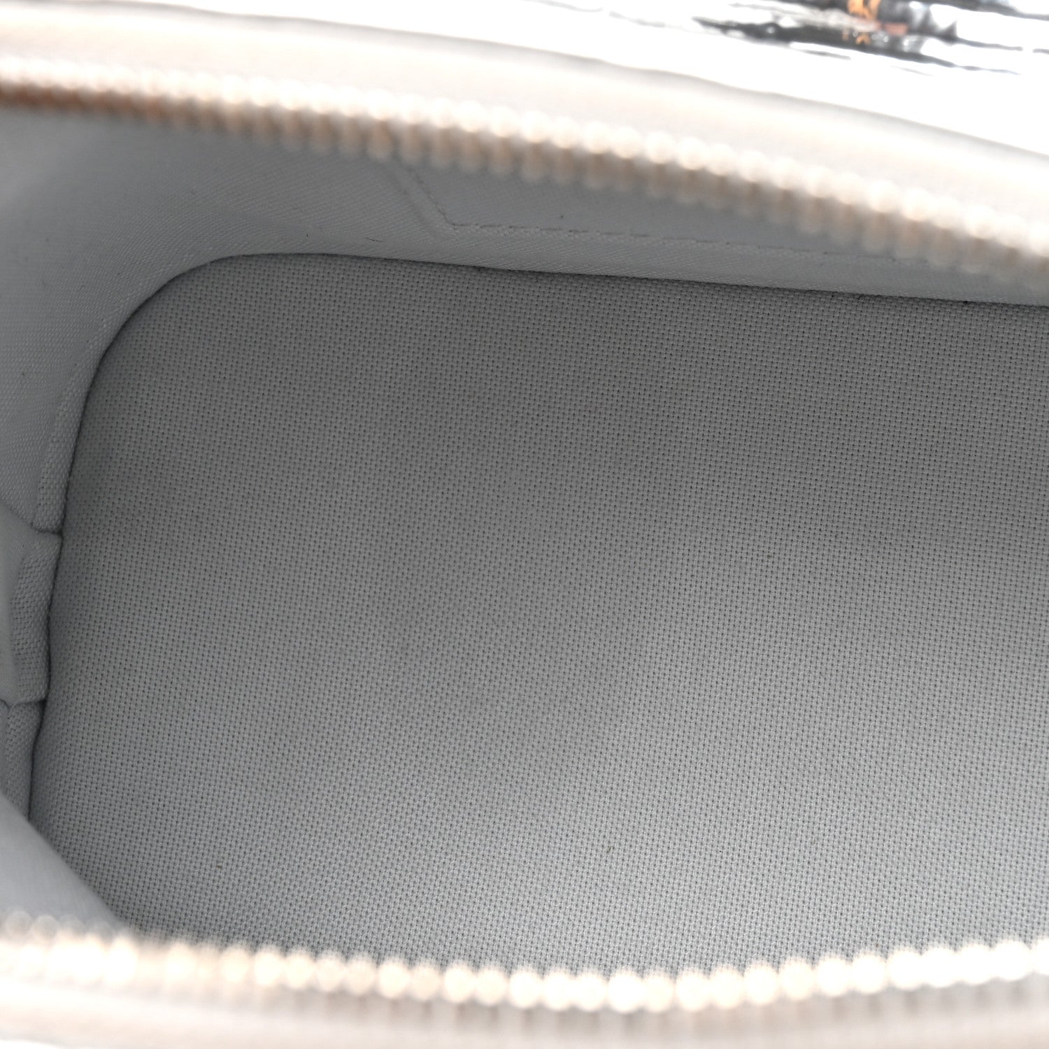 Louis Vuitton Monogram Miroir Alma BB Silver