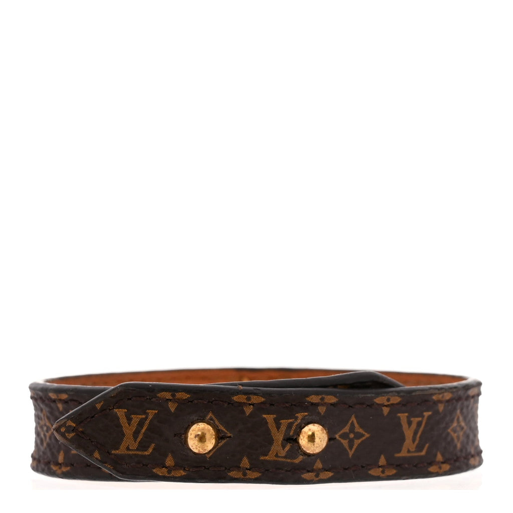 Louis Vuitton Monogram Essential V Bracelet 19