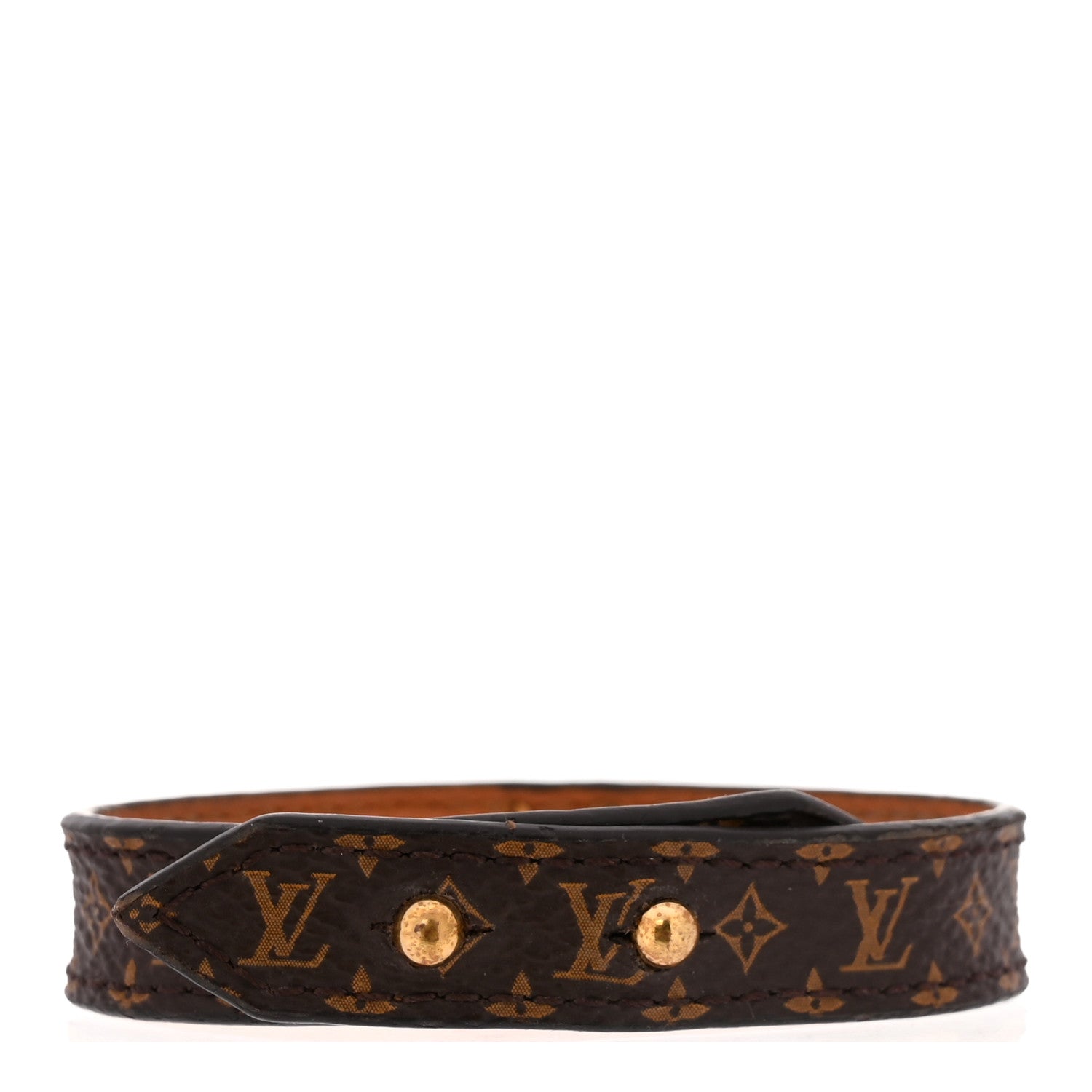 Louis Vuitton Monogram Essential V Bracelet 19