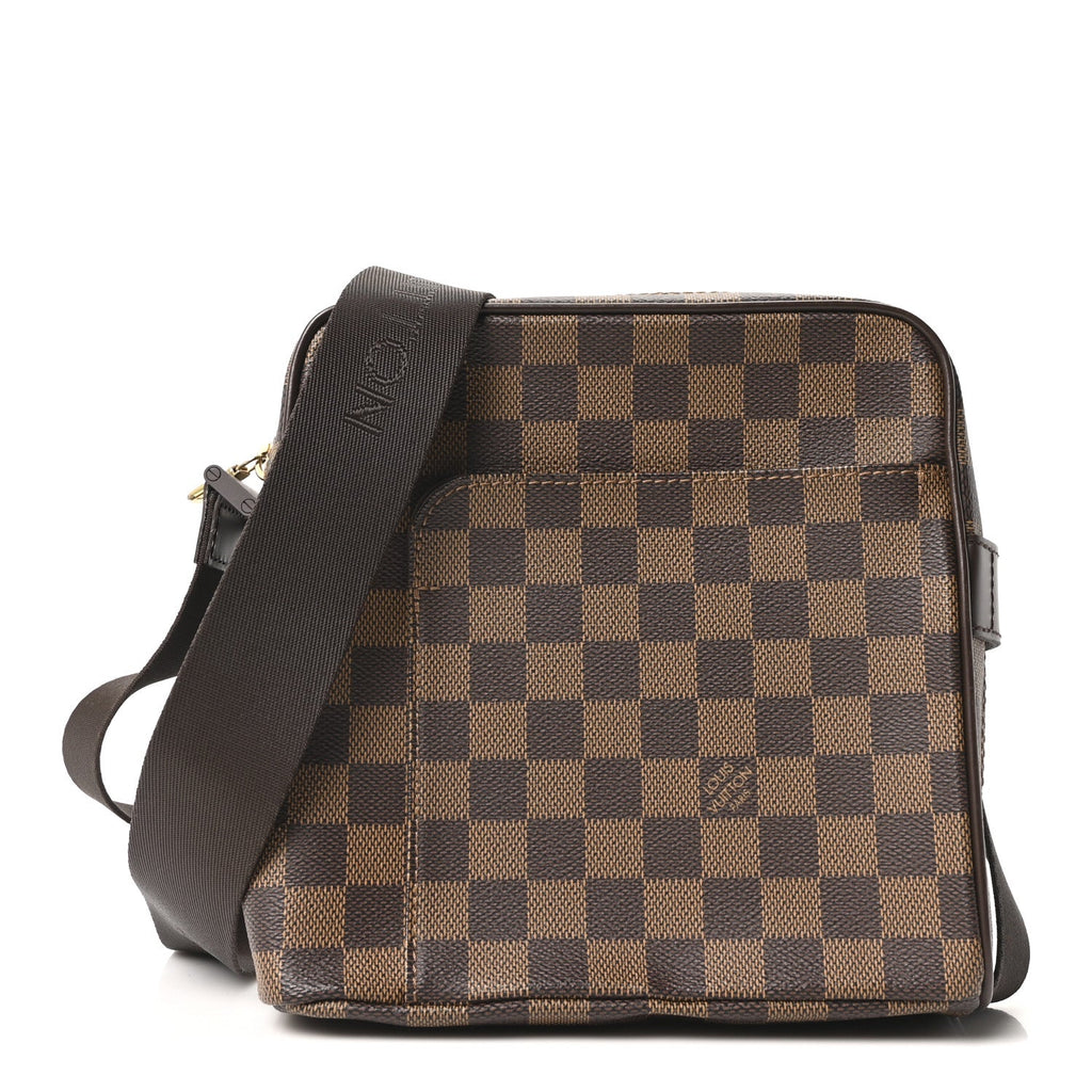 Louis Vuitton Damier Ebene Olav PM Messenger Bag