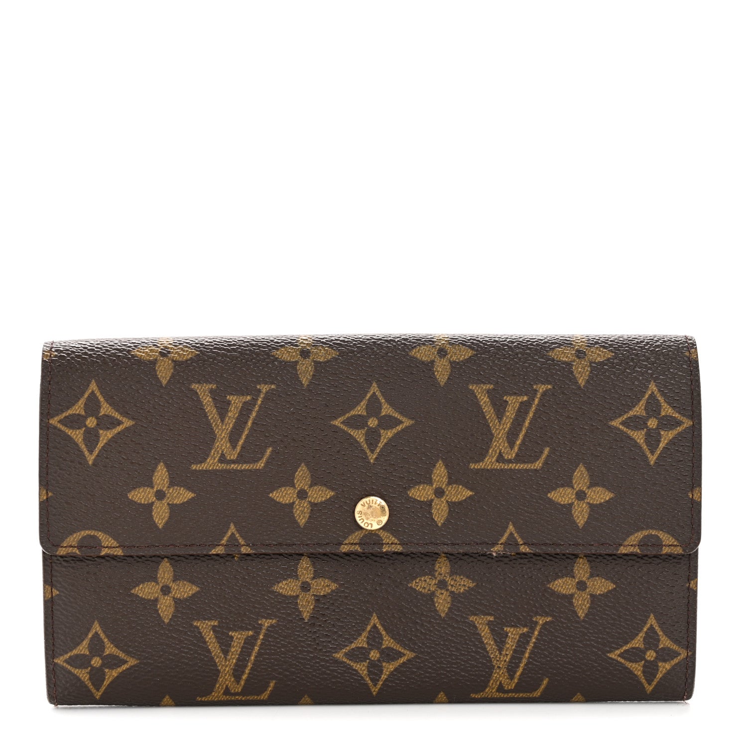 Louis Vuitton Monogram Sarah Wallet