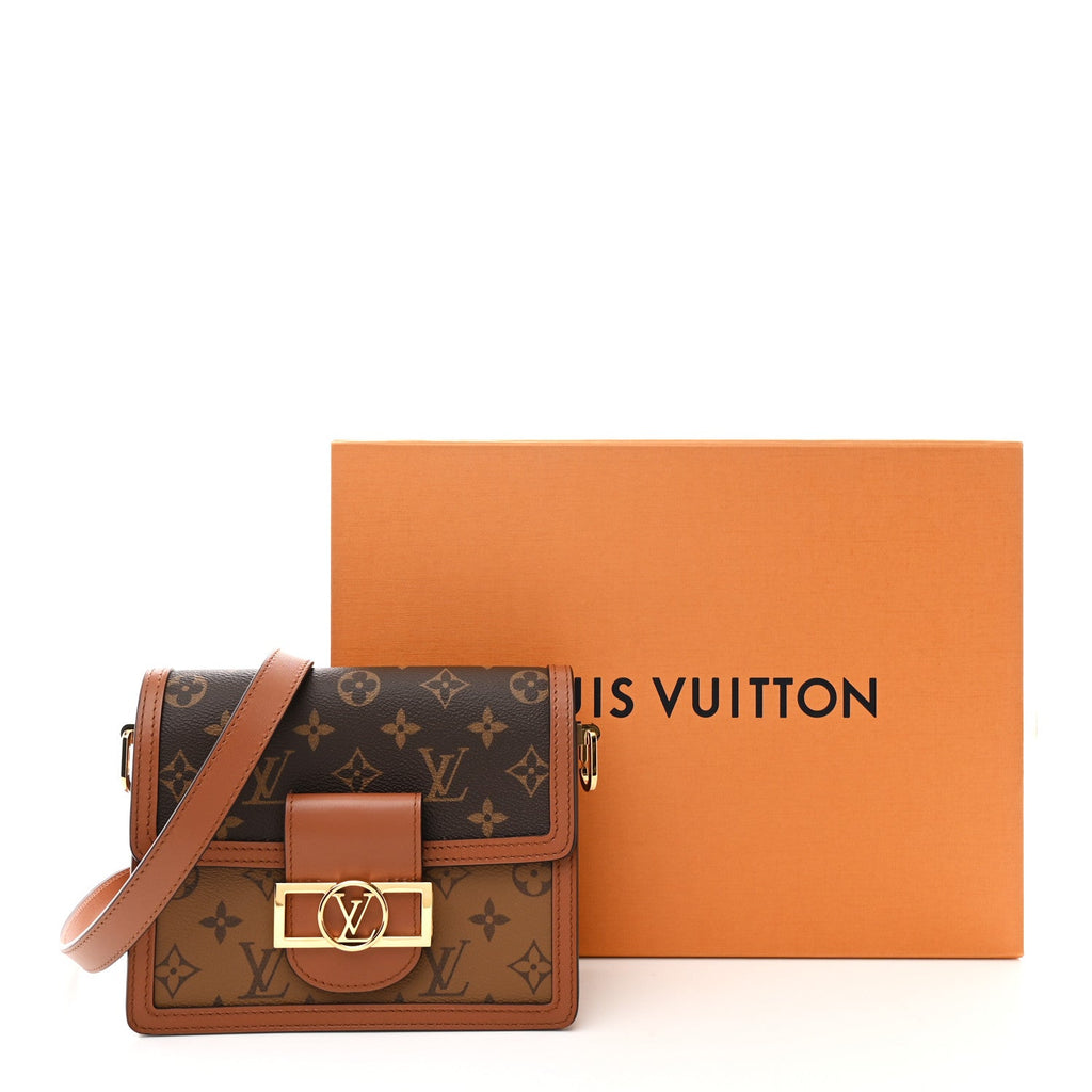 Louis Vuitton Reverse Monogram Dauphine Mini