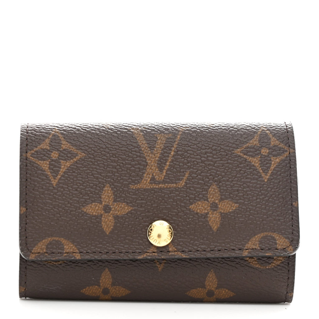 Louis Vuitton Monogram 6 Key Multicles Holder