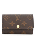 Louis Vuitton Monogram 6 Key Multicles Holder