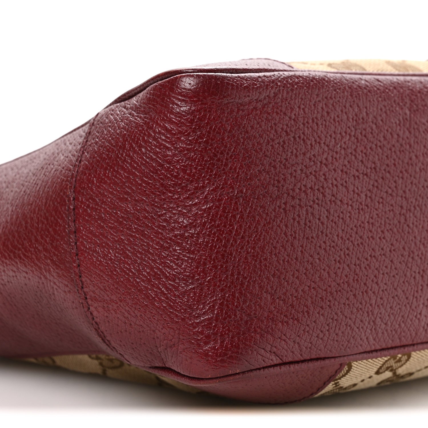 Gucci Monogram Small Bree Tote Red