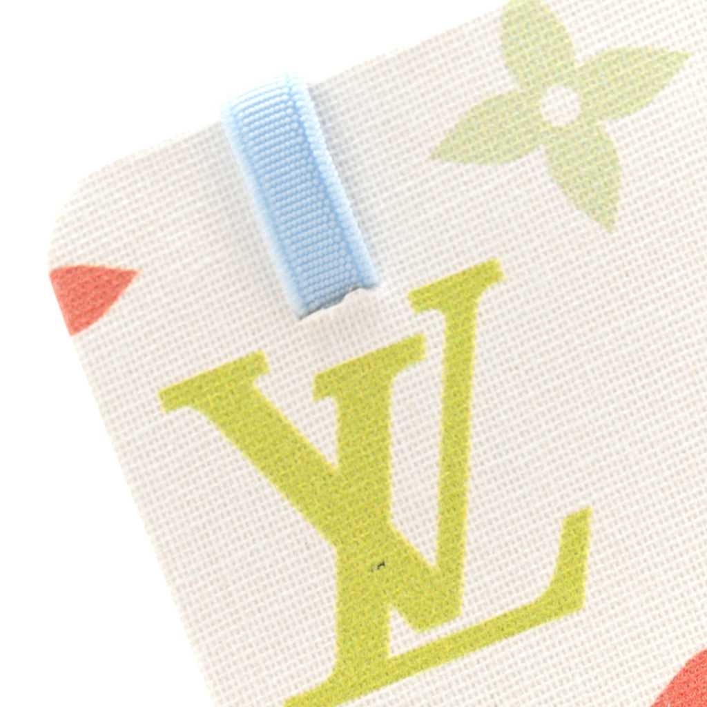 Louis Vuitton LV x TM Monogram Multicolor Jane Notebook MM White