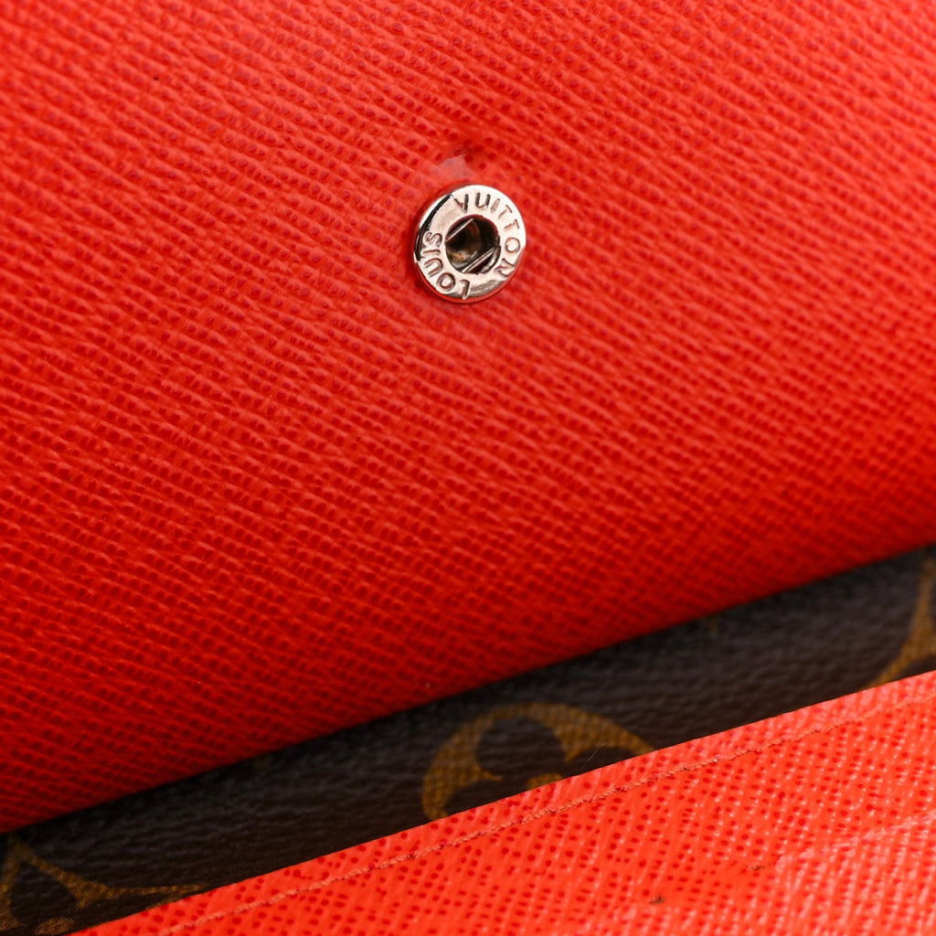 Louis Vuitton Monogram Epi Marie-Lou Long Wallet Piment