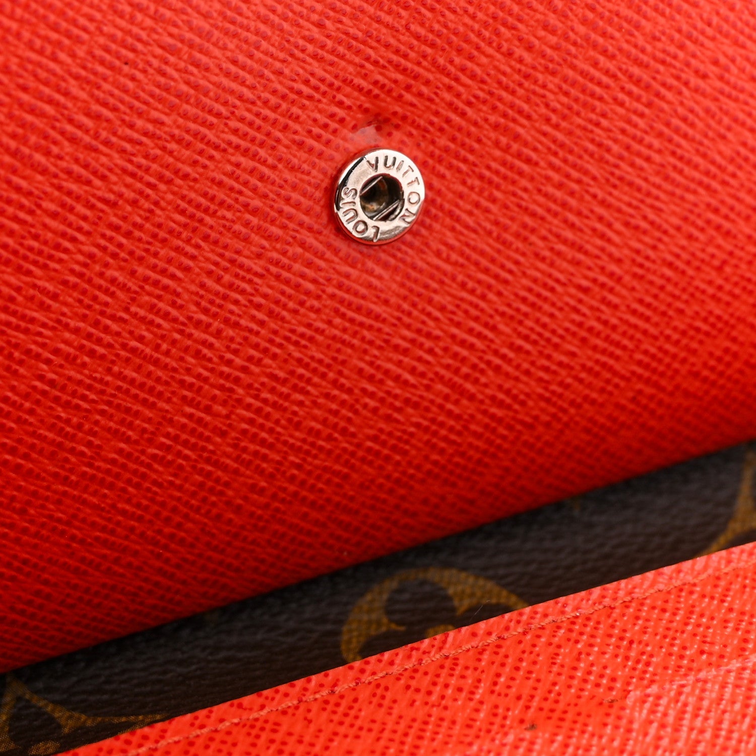 Louis Vuitton Monogram Epi Marie-Lou Long Wallet Piment