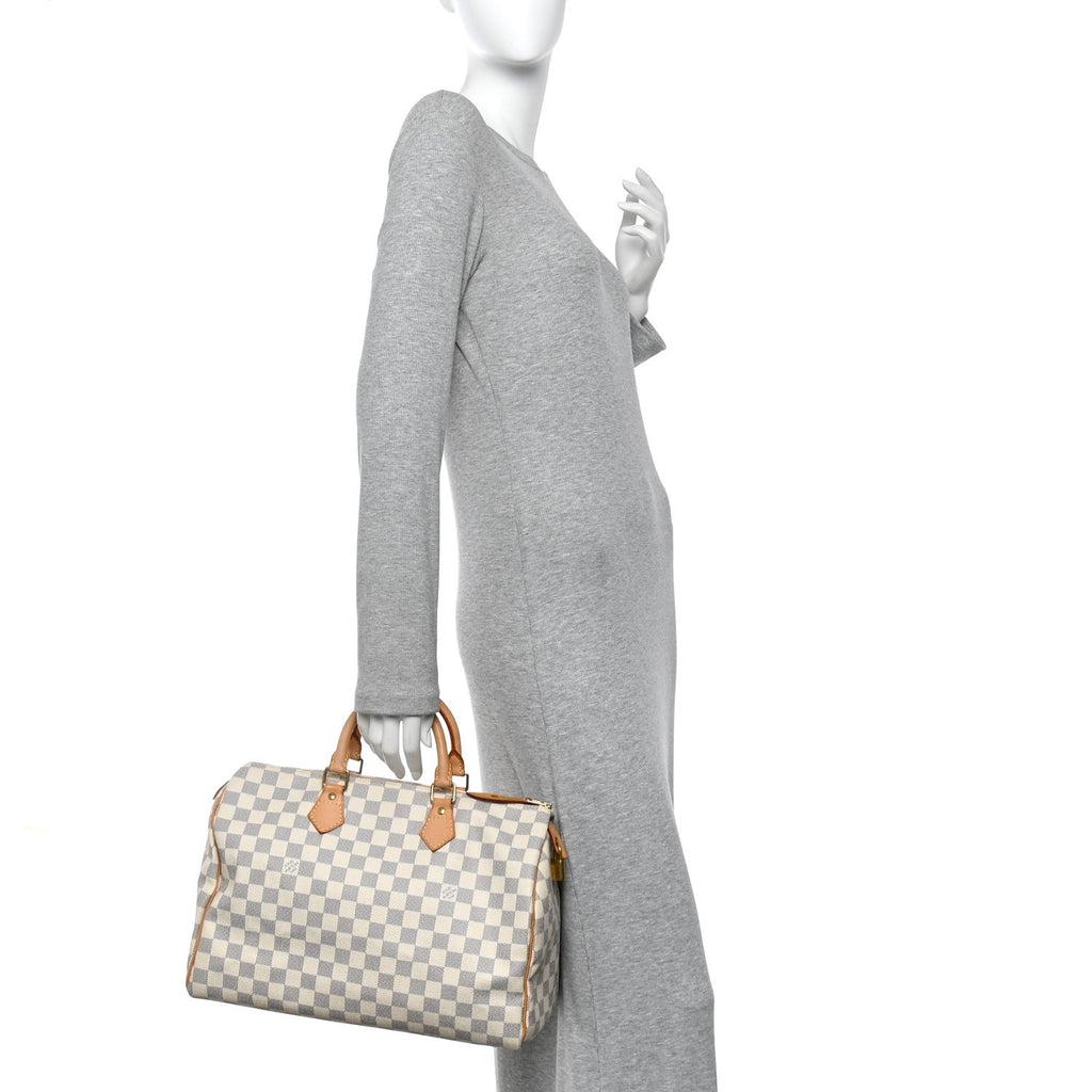Louis Vuitton Damier Azur Speedy 35