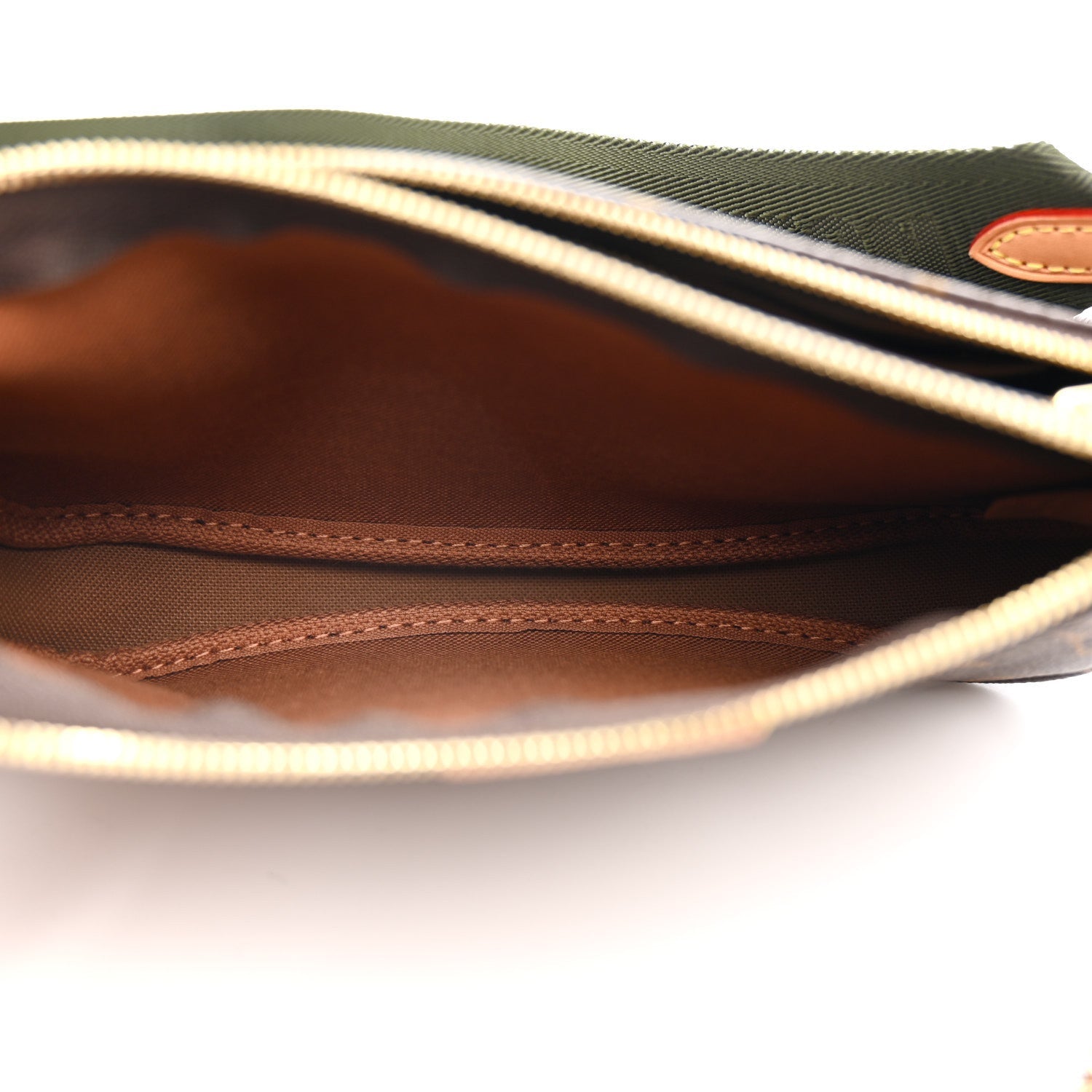 Louis Vuitton Monogram Multi Pochette Accessories Kaki