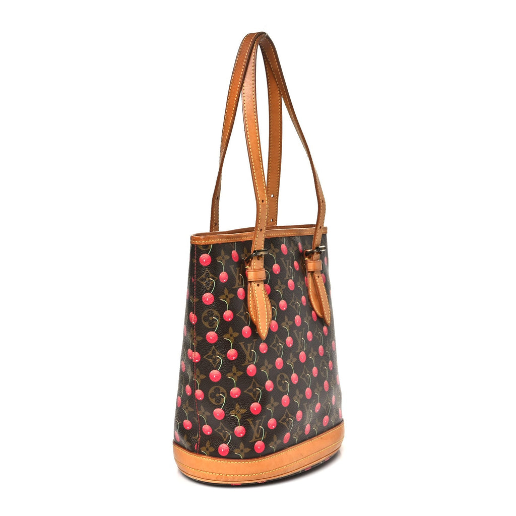 Louis Vuitton Monogram Cerises Bucket Bag