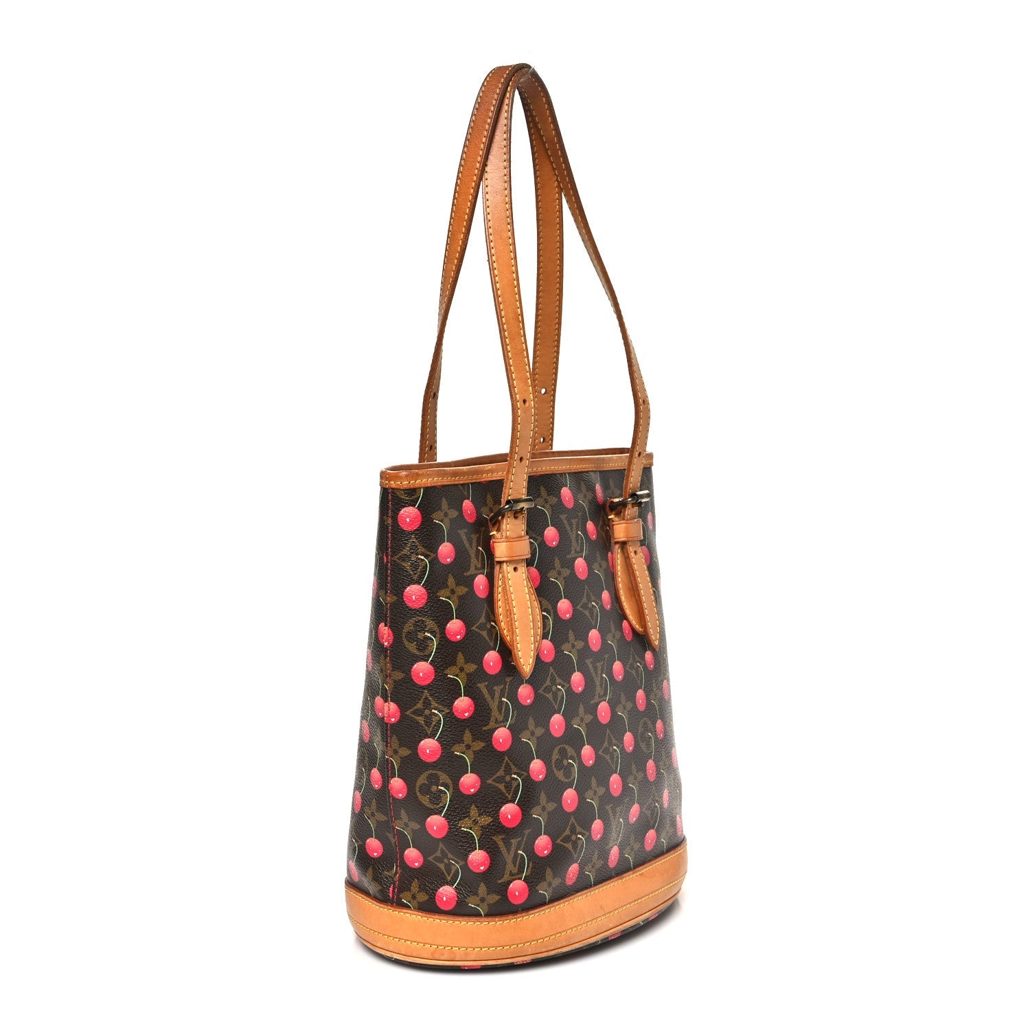 Louis Vuitton Monogram Cerises Bucket Bag