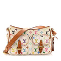 Louis Vuitton Monogram Multicolor Lodge GM White