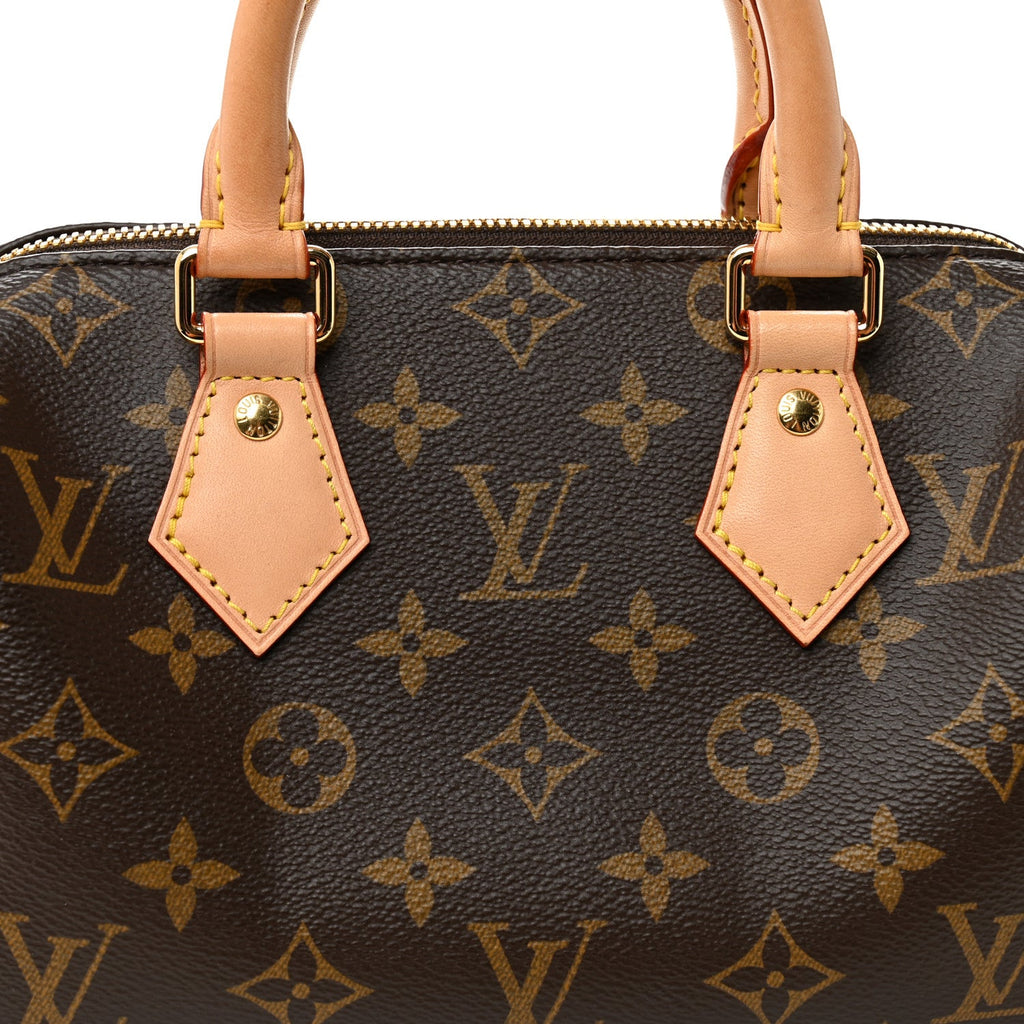 Louis Vuitton Monogram Speedy Bandouliere 20