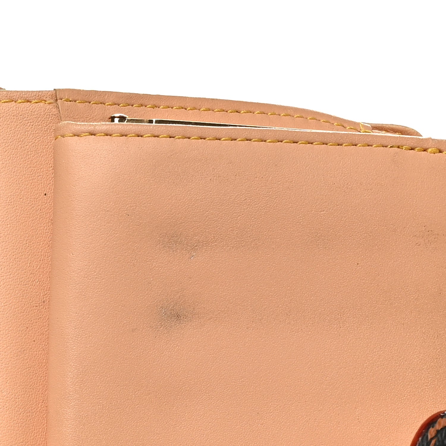 Louis Vuitton Monogram Multicolor French Purse Wallet Black