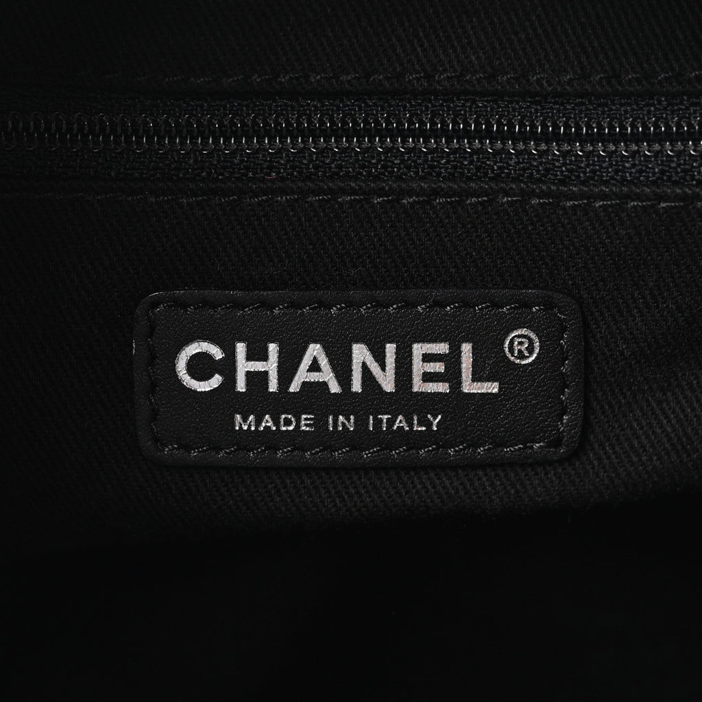 Chanel Caviar Quilted Timeless Bowler Black