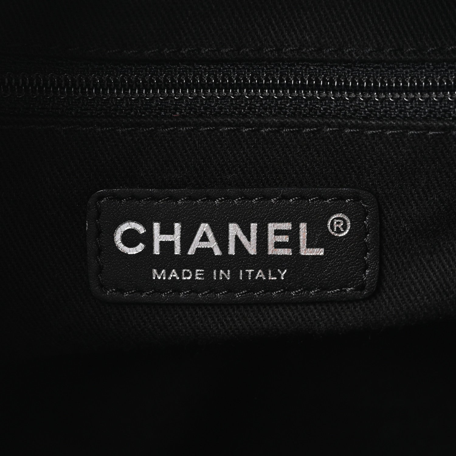 Chanel Caviar Quilted Timeless Bowler Black
