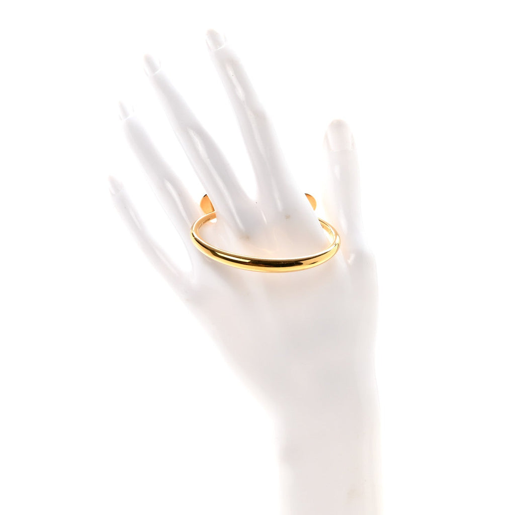 Louis Vuitton Metal Studdy Bracelet S Gold