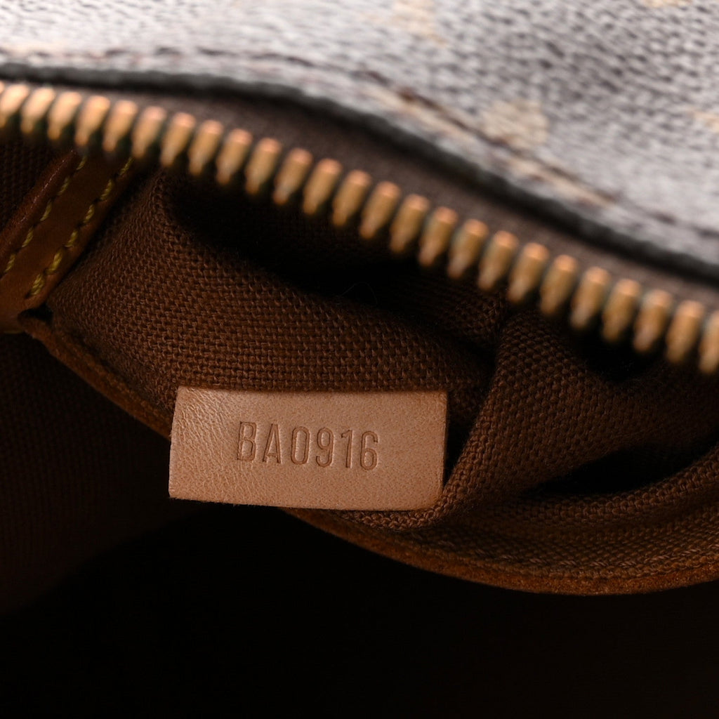 Louis Vuitton Monogram Alma PM