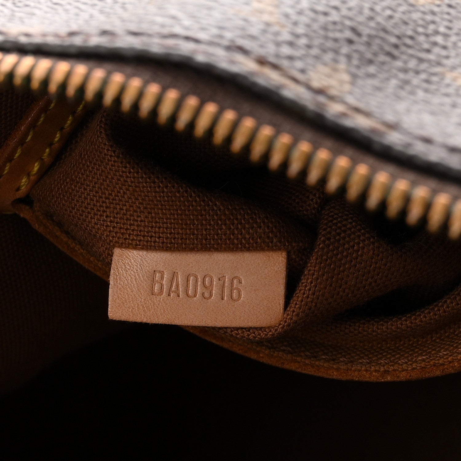 Louis Vuitton Monogram Alma PM