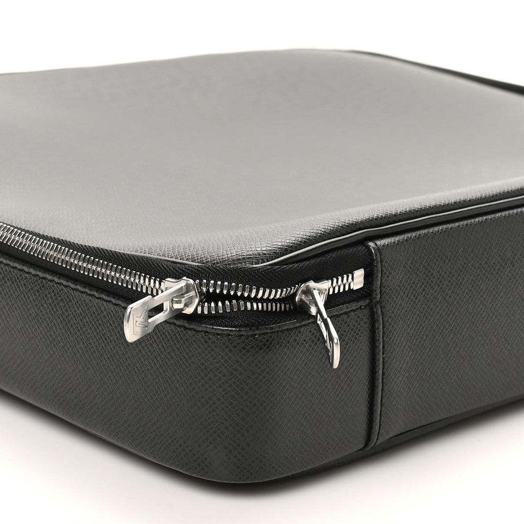 Louis Vuitton Taiga Odessa Computer Case Ardoise