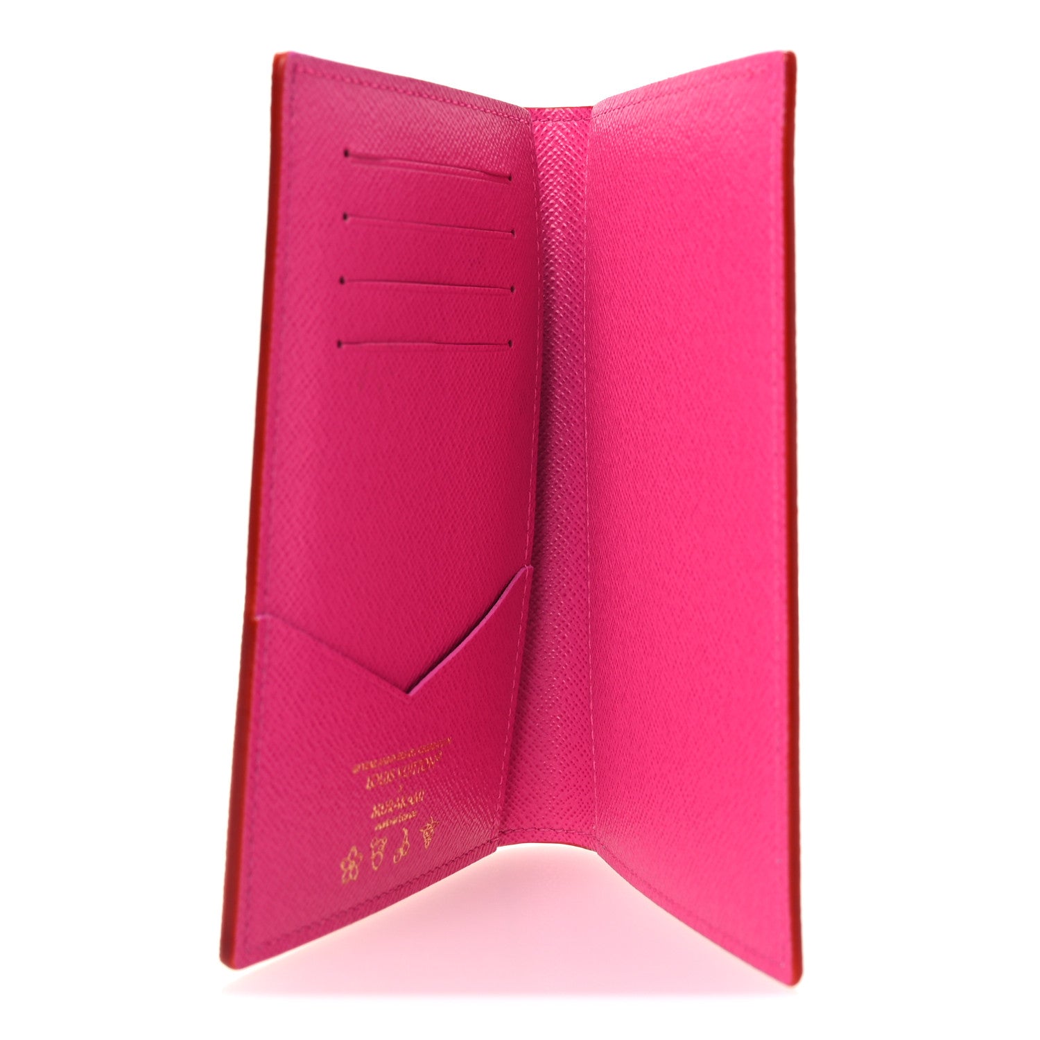 Louis Vuitton LV X TM Monogram Multicolor Passport Cover White