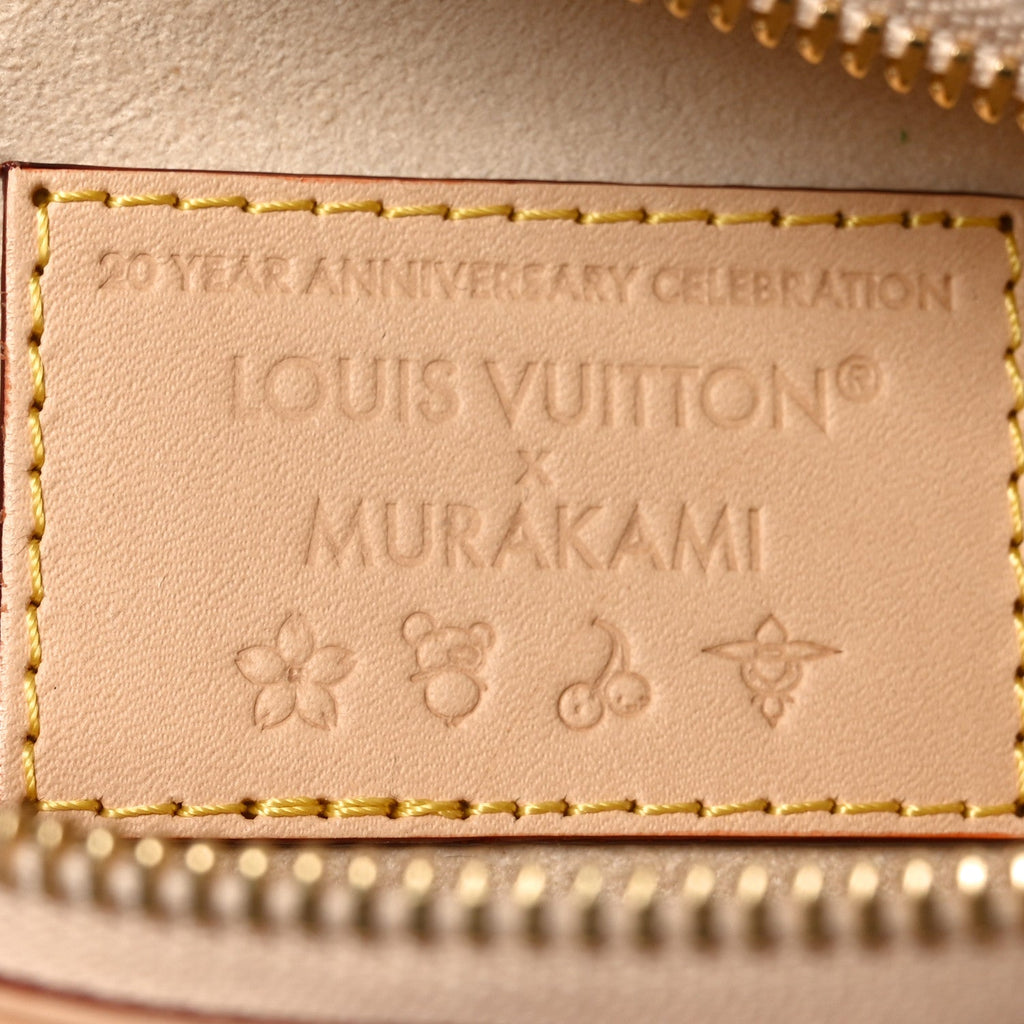 Louis Vuitton LV X TM Monogram Multicolor High Rise Bumbag White