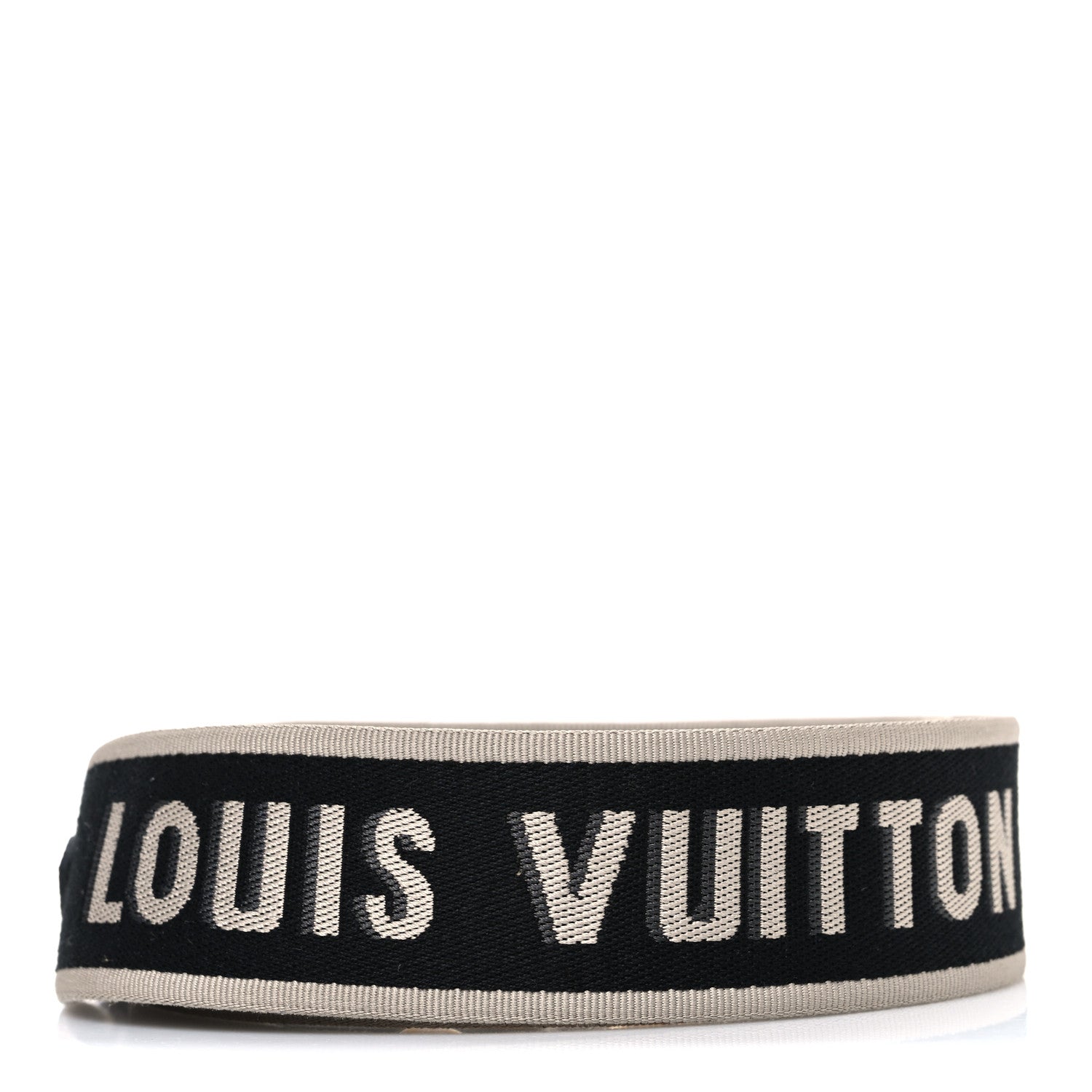 Louis Vuitton Jacquard Diane Shoulder Strap Black Ivory