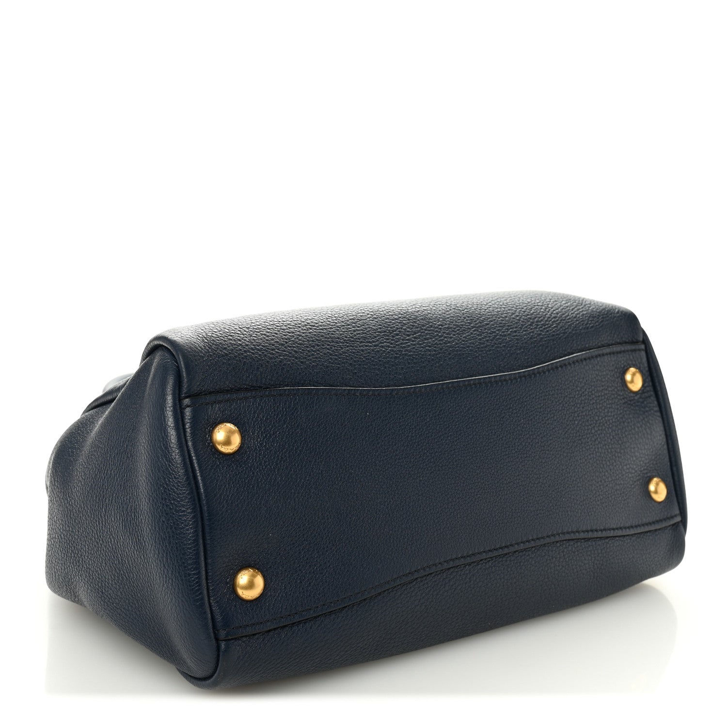 Prada Vitello Phenix Shopping Satchel Baltico