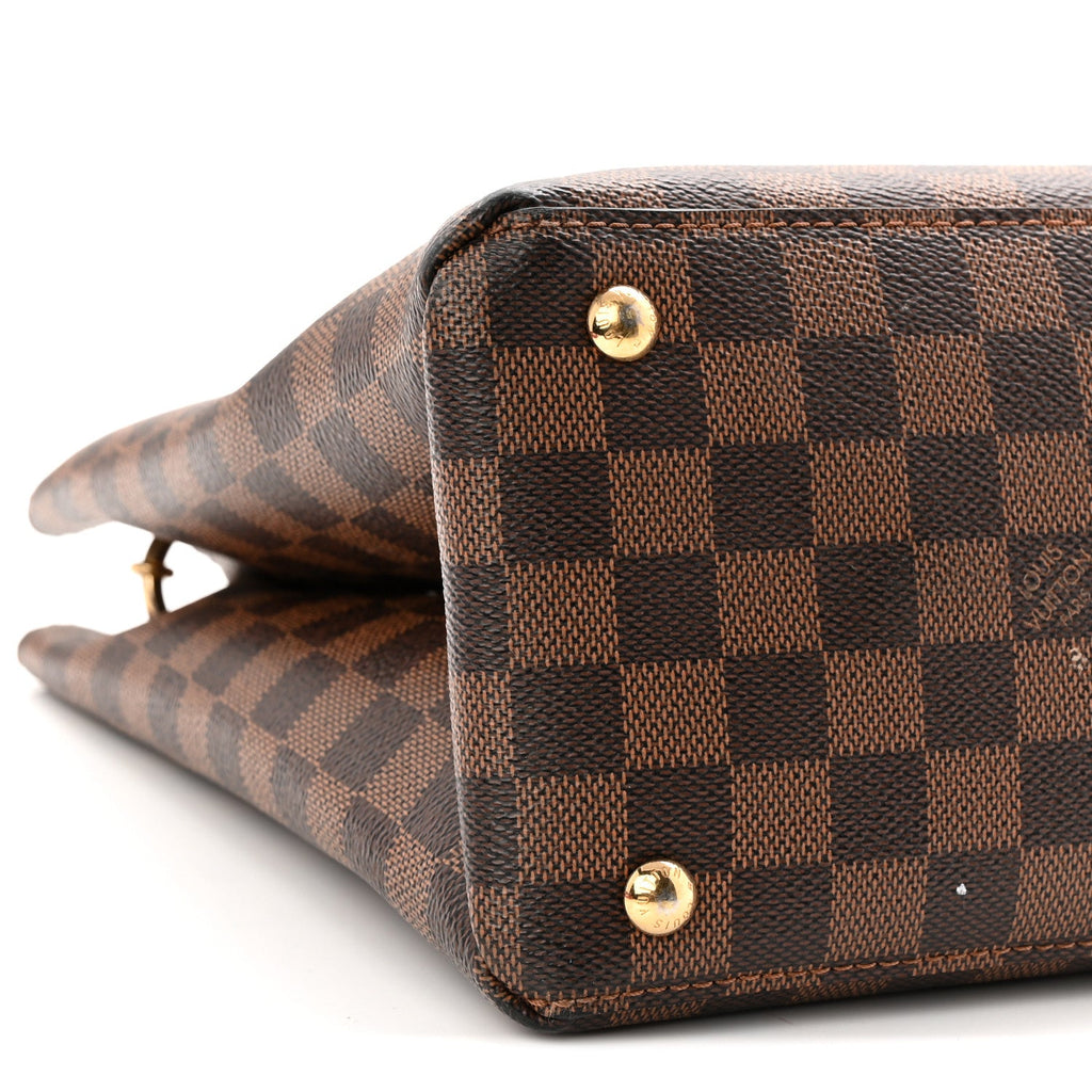 Louis Vuitton Damier Ebene LV Riverside Lie De Vin